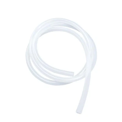 Afbeelding van LAVMHAB Siliconen slang 9 mm ID x 12 OD 1,5 meter lengte, voedselgeschikte slangen, flexibele slang, helder water, luchtbuizen voor de pomp