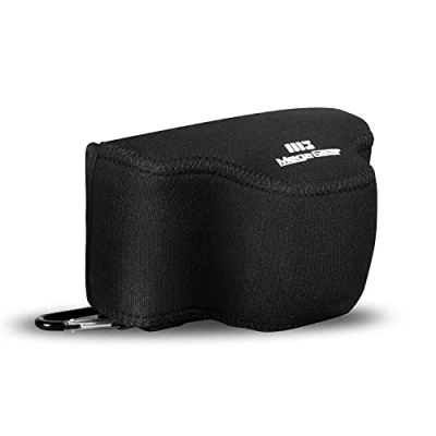 Afbeelding van MegaGear MG1983 Ultra Light Neopreen Camera Case compatibel met Fujifilm X Series E4 Zwart