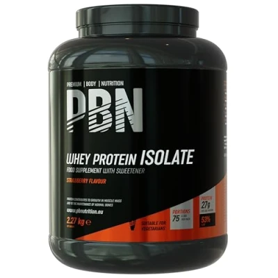 Afbeelding van Premium Body Nutrition wei proteïne isolaatpoeder 2.27 kg