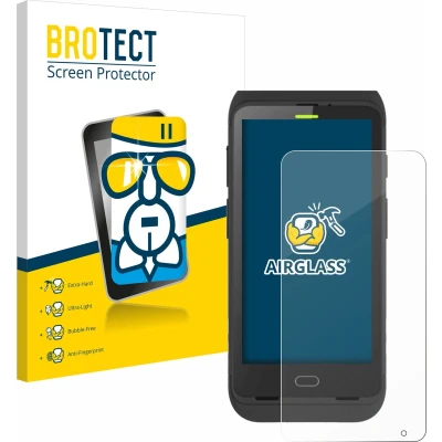 Afbeelding van BROTECT Screenprotector voor Honeywell CT40 XP Folie Beschermfolie Beschermglas transparant