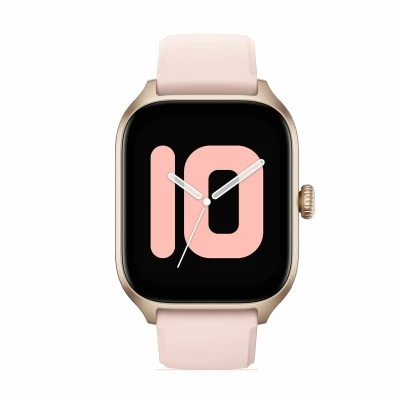 Afbeelding van Amazfit GTS 4 Goud/Roze