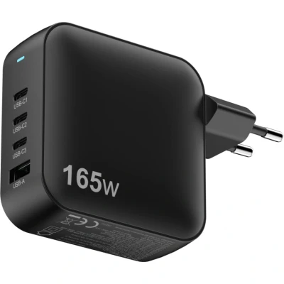 Afbeelding van Sitecom SiCo 165W Power Delivery Wall Charger PI