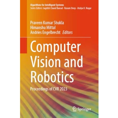 Afbeelding van Computer Vision and Robotics: Proceedings of CVR 2023
