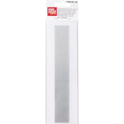 Afbeelding van KnorrPrandell 8306036 Wasstrips, 2 mm/20 cm, zilver