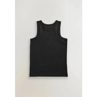 Afbeelding van Next 5 PACK Regular FIT Top voor kinderen, Maat: 98, Black