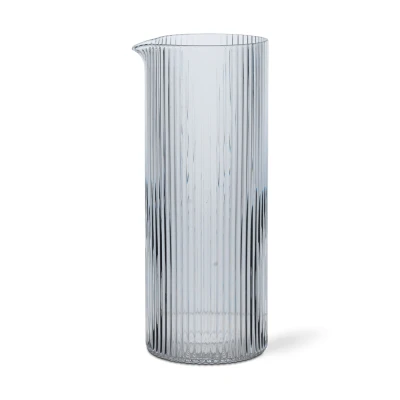 Afbeelding van ferm LIVING Ripple Karaf Clear
