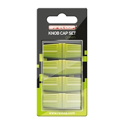 Afbeelding van Reloop Knob Cap Set green