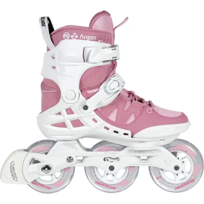 Afbeelding van Powerslide Phuzion Argon Rose Inlineskates Maat 40 Vrouwen wit/roze