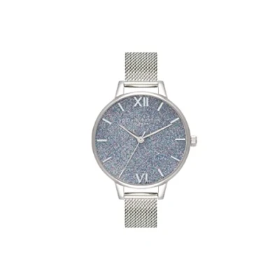 Afbeelding van Olivia Burton Dames horloge analoog quartz One Size Zilver 32018428
