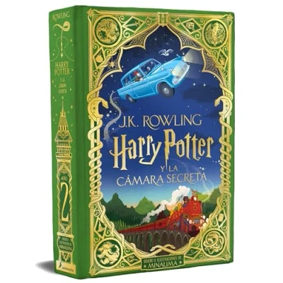 Afbeelding van Harry Potter y la cámara secreta (Ed. Minalima) / and the Chamber o f Secrets: Edición Minalima/ Minalima Edition