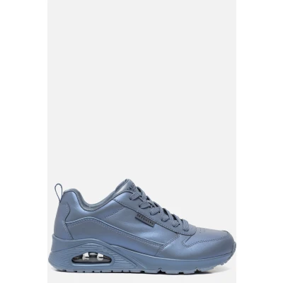 Afbeelding van Skechers Uno Galactic Gal Metallic Sneakers blauw Dames Maat 41