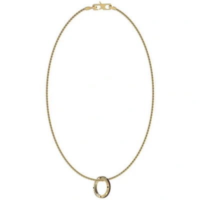 Afbeelding van Guess JUMN03216JWYGBKT/U Ketting Heren Legacy