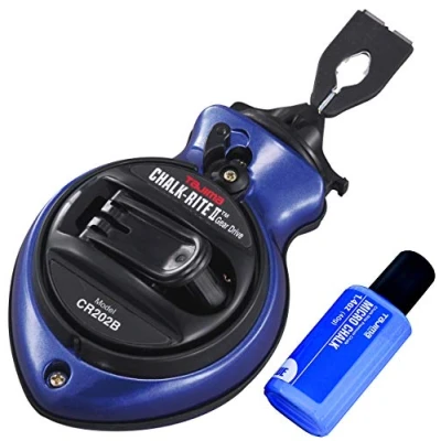 Afbeelding van Tajima CR202B P Krijt Rite II Aannemer Grade Ultra Dunne Lijn door