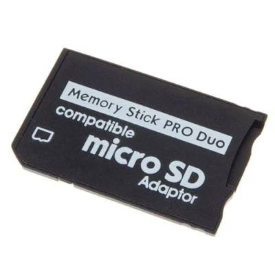 Afbeelding van Micro SD TF naar MS Pro Duo Memory Stick Adapter