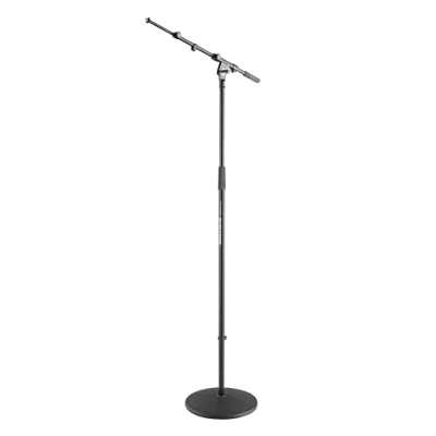 Afbeelding van König &amp; Meyer 26145 microfoonstatief Rens. hoogte 1000 1700mm Microfoonstandaard