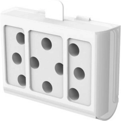 Afbeelding van BONECO Allergiefilter, geurpad A051 voor de geurverspreider en ionisator P50 met extra dik textielmatten materiaal maximale grip van etherische oliën, wit