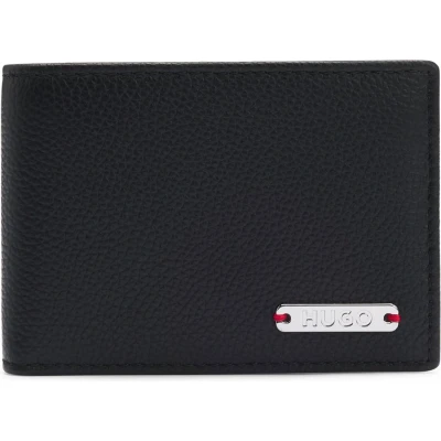 Afbeelding van HUGO Kaarthoes Nyxo 6 CC Wallet Black Zwart
