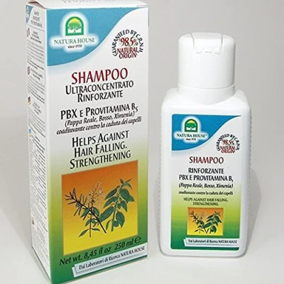 Afbeelding van Pura Natura PBX versterkende shampoo tegen Haaruitval, Broos en Beschadigd Haar 250 ml.