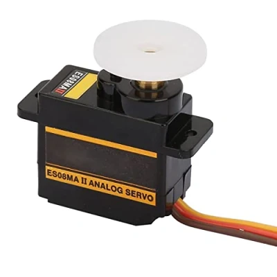 Afbeelding van 12g / 1.8kg 10 Seconden Nauwkeurige High Speed ​​Sensitive Servo Analog Gear voor EMAX ES08MA II