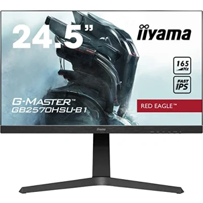 Afbeelding van Iiyama GB2570HSU B1 24.5&quot;, IPS, 1920 x 1080/165Hz, 1H1DP, HAS