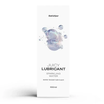 Afbeelding van Satisfyer Glijmiddel op Waterbasis Sparkling Water 300 ml