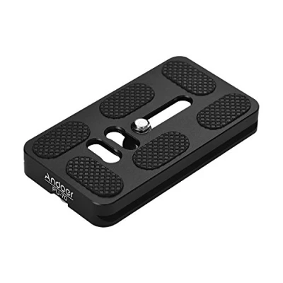 Afbeelding van Andoer PU Snelwisselplaat QR 140 mm/100 mm/70 mm Quick Release Plate voor Statief Hoofd Arca Zwitserland