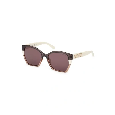 Afbeelding van Guess Zonnebril, Dames, Maat: One Size, Grigio viola