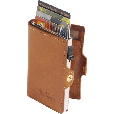 Afbeelding van Tony Perotti 4000 Slim Pasjeshouder Camel