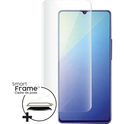 Afbeelding van Bigben Connected, Vlak getemperd glas Screen Protector met SmartFrame voor Honor 200 Lite, Transparant