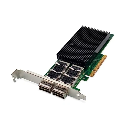 Afbeelding van DIGITUS 40 Gigabit Ethernet Server Netwerkkaart 2 Poorts QSFP+ NIC PCIe 3.0 40000 Mbps