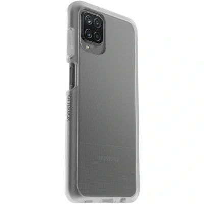 Afbeelding van OtterBox React PC Back Cover Zwart Samsung Galaxy A12/M12