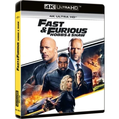Afbeelding van Fast &amp; Furious : Hobbs Shaw (2019) 4k Uhd