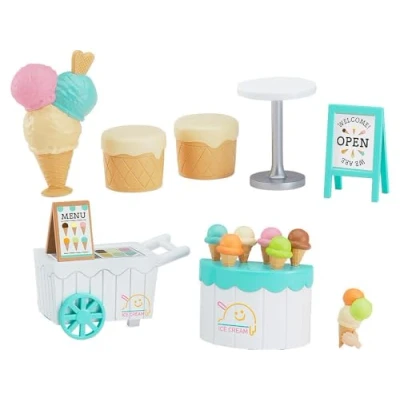 Afbeelding van Good Smile Company Nendoroid More Parts Collection: Ice Cream Shop Action Figuur: accessories