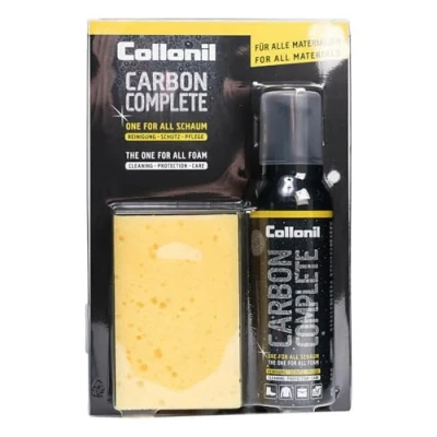 Afbeelding van Collonil Carbon Complete schoencrème &amp; verzorgingsproducten, 100 gram 125 ml, transparant (transparant), Eén Maat