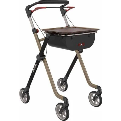 Afbeelding van Pixel Rollator Voor Binnen Champagne