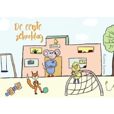 Afbeelding van De eerste schooldag
