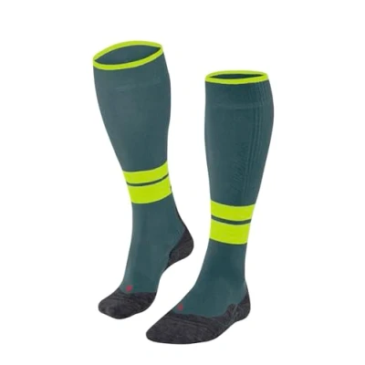 Afbeelding van FALKE TK Compression wandelsokken voor heren, gemiddelde voering, compressiestabiliserend, antiblaren, ademend, sneldrogend, klimaatregulerend, geurremmende wol, functioneel materiaal, 1 paar