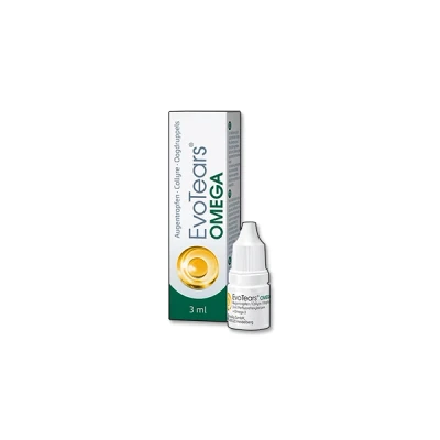 Afbeelding van Ursapharm Evotears Oogdruppels Omega 3ml