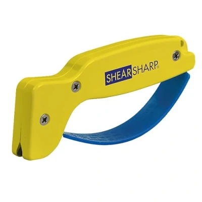 Afbeelding van ACCUSHARP 002 Scissor Sharpener, plastic, geel, 23 x 10 3 cm