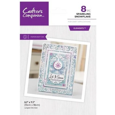 Afbeelding van CC CaC Snijmal Frame it Sparkling Snowflake