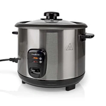 Afbeelding van Rijstkoker Nedis 1.5 liter (500W, Binnenpan)