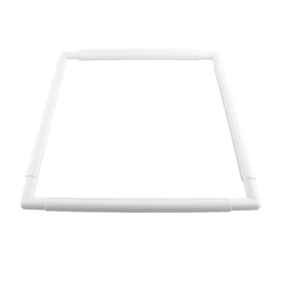 Afbeelding van HEEPDD Borduurwerk Clip Frame, Plastic Vierkante Frame Hoop voor Quilten Naaldpunt Kruissteek Zijde Schilderen (43,1 x 43,1 cm)