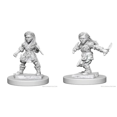 Afbeelding van D&amp;D Unpainted Minis Halfling Female Rogue EN