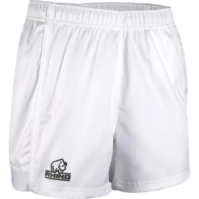 Afbeelding van Rhino Auckland R/Shorts Volwassen Wit XS