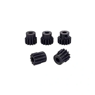 Afbeelding van DollaTek 5 stuks M1 mm 11T 12T 13T 14T 15T rondsel motorversnelling voor 1/8 Rc auto geborstelde borstelloze motor