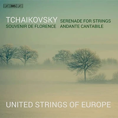 Afbeelding van United Strings Of Europe, Julian Azkoul Souvenir De Florence Serenade For Strings, Op. 4 (Super Audio CD)