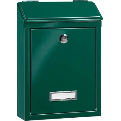 Afbeelding van Burg Wachter Missive 1 Door Box Muur Galvaniseerd staal Gray
