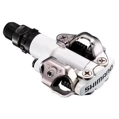 Afbeelding van Shimano SPD pedaal M520 BikeTotaal.nl Wit