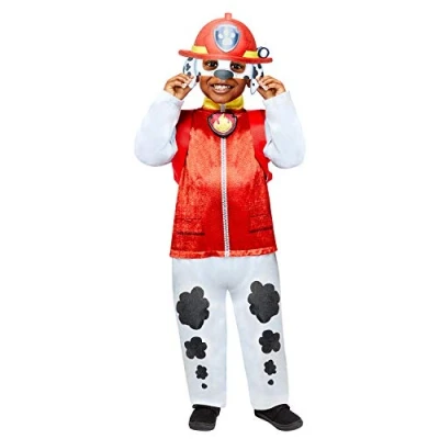 Afbeelding van PAW Patrol Verkleedkleding Marshall Kinderen 92/104 (3 4 jaar) Luxe