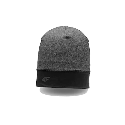 Afbeelding van Hoed 4F H4Z22 CAF008 20S Donker grijs Zwart L/XL